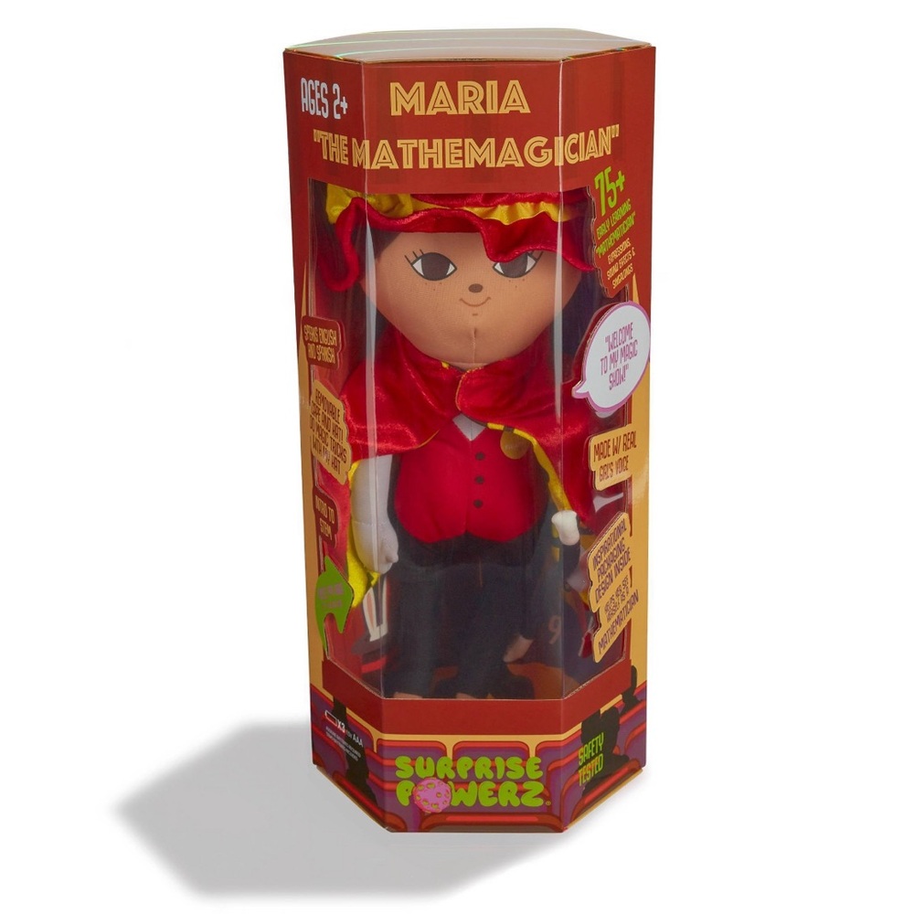 Maria The Bilingual Mathemagician Doll